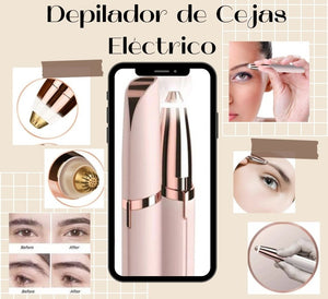 ¡Depilador de Cejas eléctrico! Para lucirlas perfectas