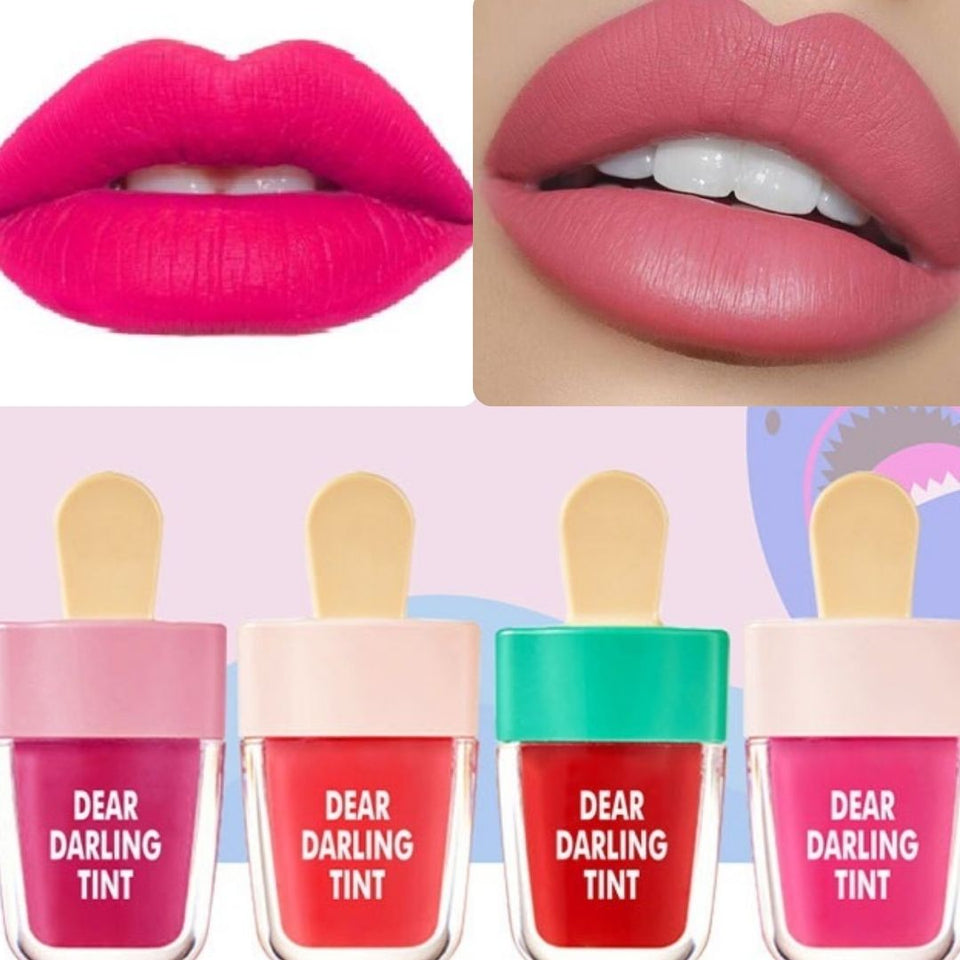 💄La Belleza del Labial Mate en un Helado🍧